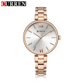 CURREN 9017 Womens Watches Top Brand Luxury Gold Bracelet Quartz Watch Ladies Dress Fashion Wristwatch Jewelry Relogio Feminino
